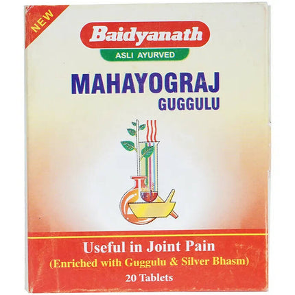 Baidyanath Jhansi Mahayograj Guggulu