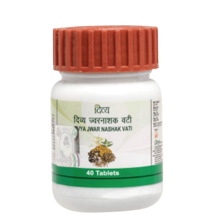 Patanjali Jwarnashak Vati (40 Tab)