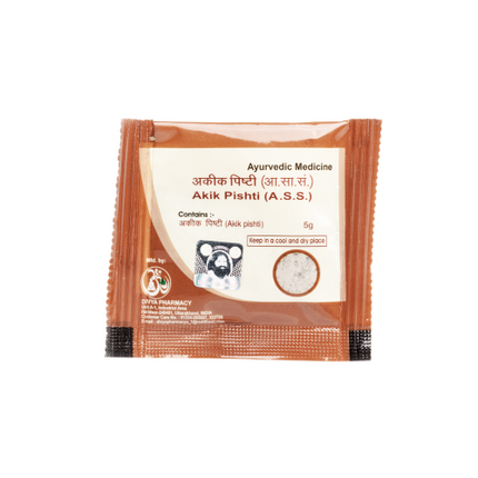 Patanjali Divya Akik Pishti