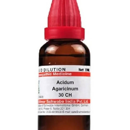 Dr. Willmar Schwabe India Acidum Agaricinum Dilution