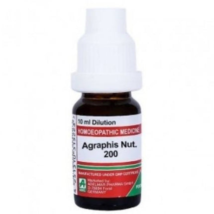Adel Homeopathy Agraphis Nut Dilution