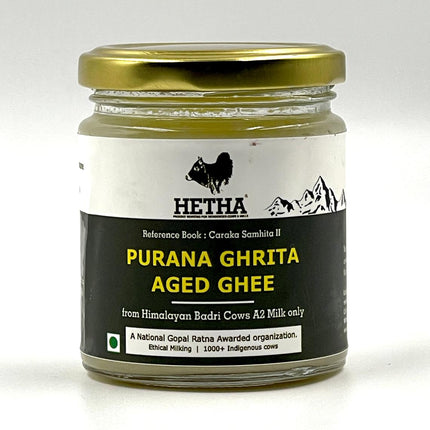 Hetha Purana Ghrita Aged Ghee From Himalayan Badri Cows A2 Milk