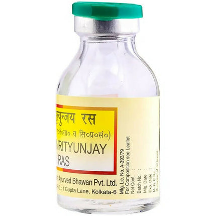 Baidyanath Kolkata Mahamrityunjaya Ras Tablets