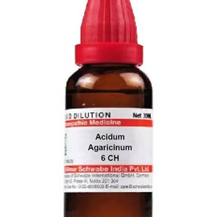 Dr. Willmar Schwabe India Acidum Agaricinum Dilution