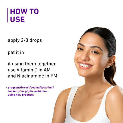 Plum Glow & Clarify Serum Travel Combo - 15% Vitamin C + 10% Niacinamide Face Serum