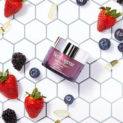 Neutrogena Triple Age Repair Anti Wrinkle Daily Facial Moisturizer With Spf 25