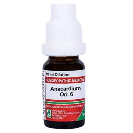 Adel Homeopathy Anacardium Ori Dilution