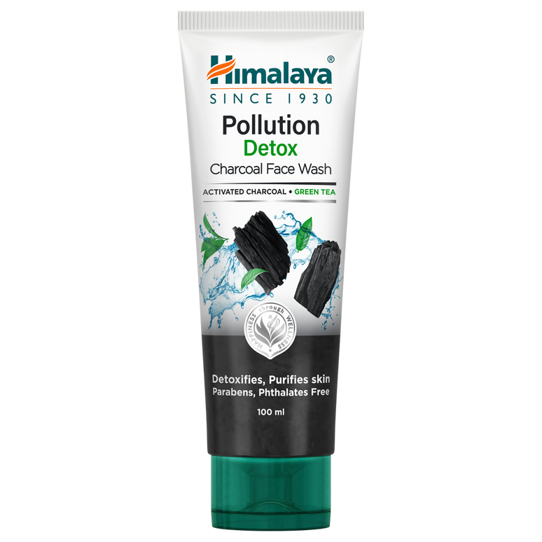 Himalaya Herbals Pollution Detox Charcoal Face Wash