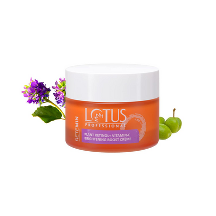 Lotus Professional Retemin Plant Retinol & Vitamin C Brightening Boost Cream
