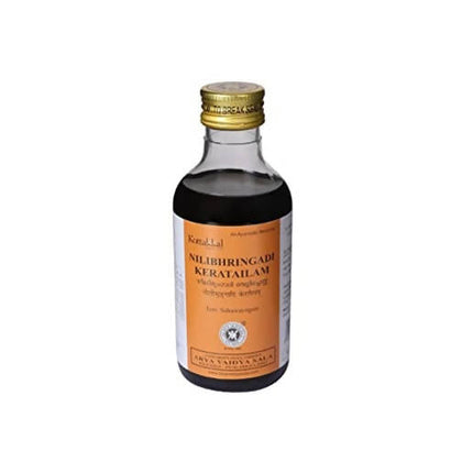 Kottakkal Arya Vaidyasala - Nilibhringadi Kera (Coconut Oil) Tailam