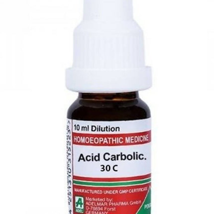 Adel Homeopathy Acid Carbolic Dilution