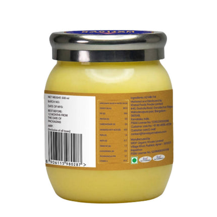 Himalayan Natives A2 Gir Cow Ghee | Homemade A2 Cow Desi Ghee | Traditional Charned Ghee