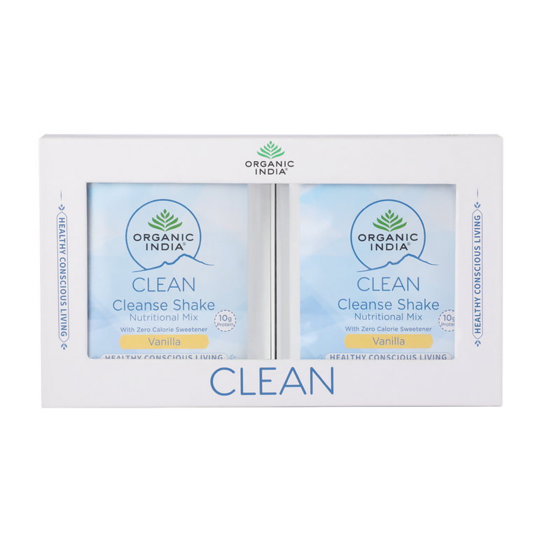 Organic India Clean Cleanse Shake Nutritional Mix