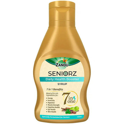 Zandu Seniorz Daily Health Booster Syrup