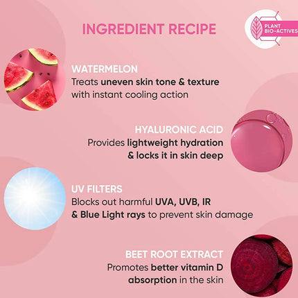 Dot & Key Watermelon Cooling Sunscreen SPF 50 PA+++