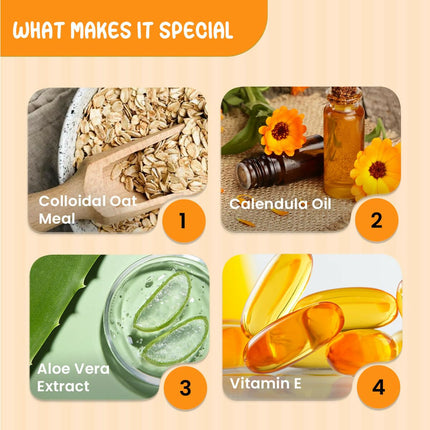 Fixderma Hoopoe Gentle Hair & Body Wash for Kids