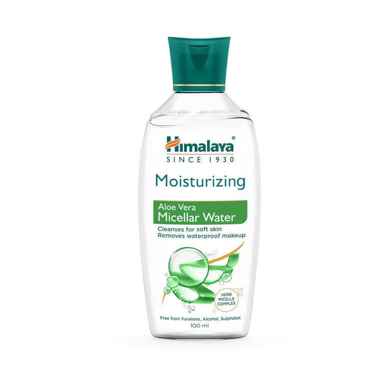Himalaya Herbals Moisturizing Aloe Vera Micellar Water