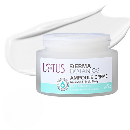 Lotus DermaBotanics Kojic acid + Multi berry Ampoule Crème