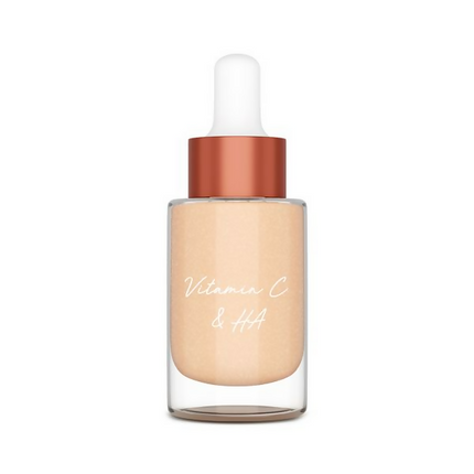 Mamaearth Hydra-Glow Illuminating Drops with Vitamin C & Hyaluronic Acid