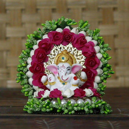 eCraftIndia Polyresin Lord Ganesha Idol