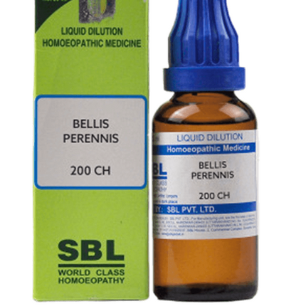 SBL Homeopathy Bellis Perennis Dilution