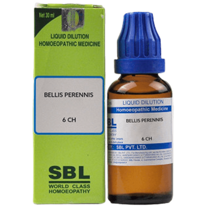 SBL Homeopathy Bellis Perennis Dilution
