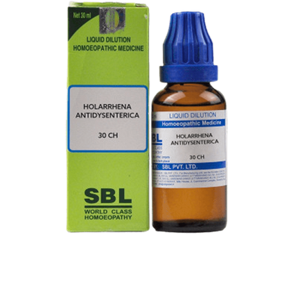 SBL Homeopathy Holarrhena Antidysenterica Dilution