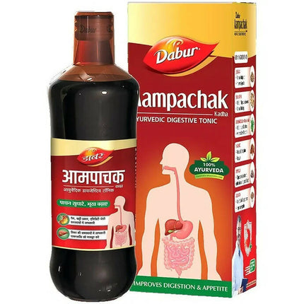 Dabur Aampachak Kadha Ayurvedic Digestive Tonic