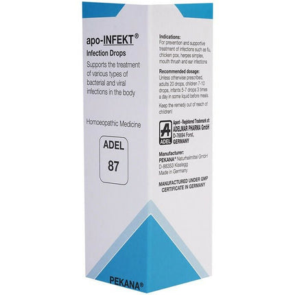 Adel Homeopathy 87 Apo-Infekt Drop