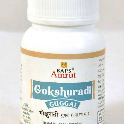 Baps Amrut Gokshuradi Guggal Tablet