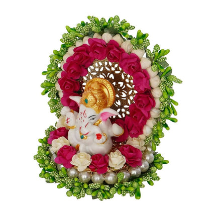 eCraftIndia Polyresin Lord Ganesha Idol