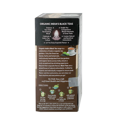 Organic India Masala Black Tea Bags