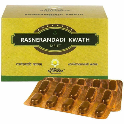 Kerala Ayurveda Rasnerandadi Kwath Tablets