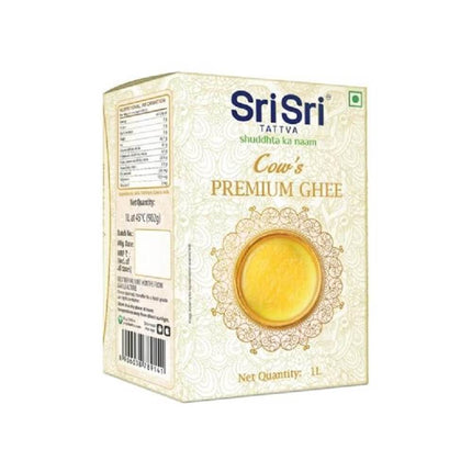 Sri Sri Tattva Cow’s Premium Ghee | Premium Cow Ghee for Better Digestion and Immunity | Pure and Natural Desi Ghee