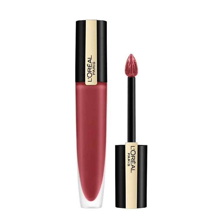 L'Oreal Paris Rouge Signature Matte Liquid Lipstick - 129 Lead
