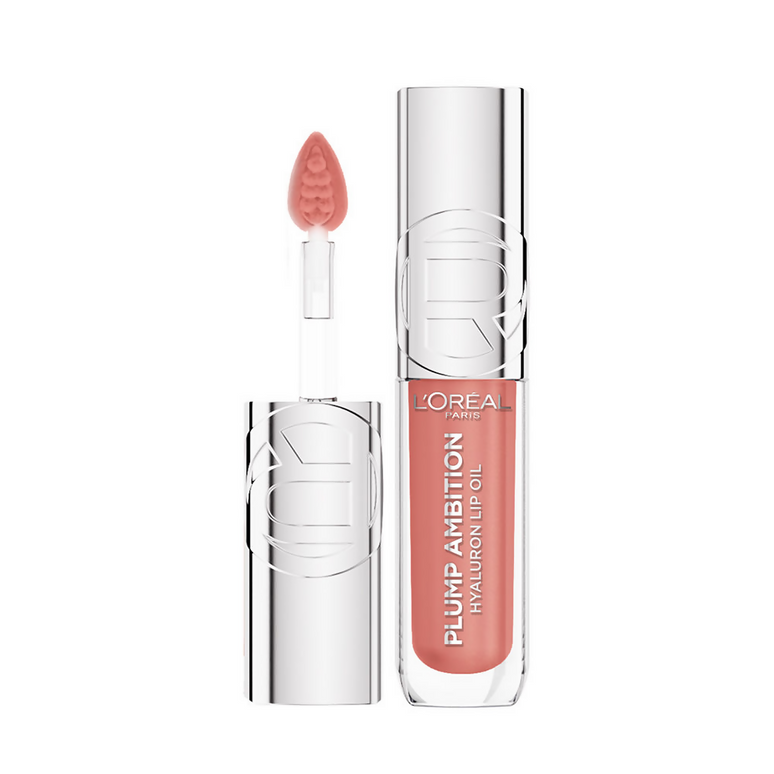 L'Oreal Paris Plump Ambition Hyaluron Lip Oil - 601 Worth It