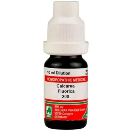 Adel Homeopathy Calcarea Fluorica Dilution