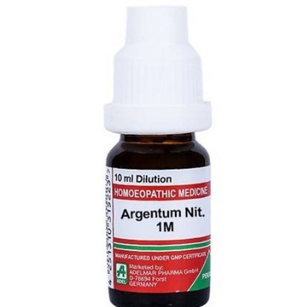Adel Homeopathy Argentum Nit Dilution