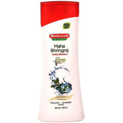 Baidyanath Jhansi Maha Bhringraj Herbal Shampoo