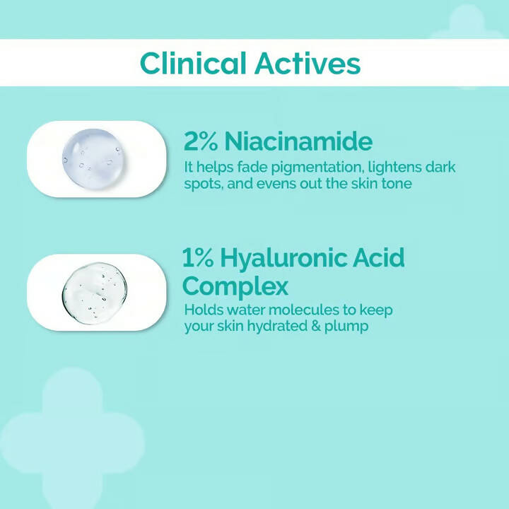 The Derma Co 2% Niacinamide High Coverage Foundation-02 Nude