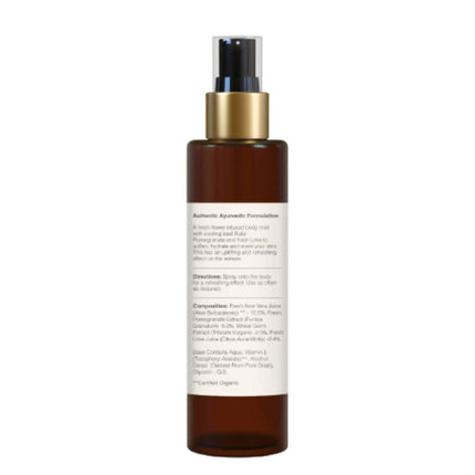 Forest Essentials Body Mist Iced Pomegranate & Kerala Lime