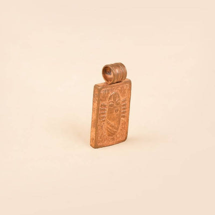Isha Life Linga Bhairavi Copper Pendant - Medium