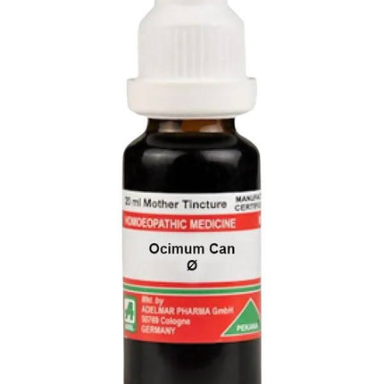 Adel Homeopathy Ocimum Can Mother Tincture Q