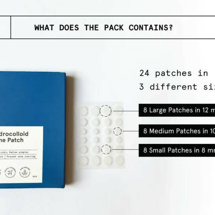 BeBodywise Hydrocolloid Acne Pimple Patch