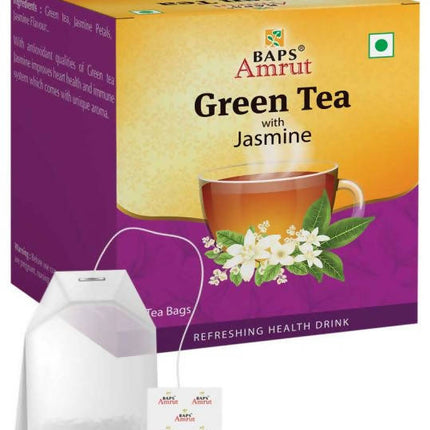 Baps Amrut Green Tea with Jasmine