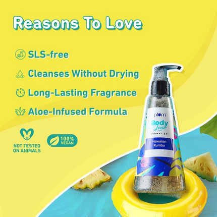 Plum BodyLovin' Hawaiian Rumba Shower Gel