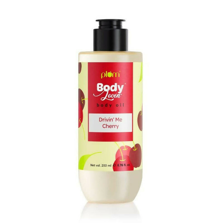 Plum Body Lovin Drivin Me Cherry Body Oil