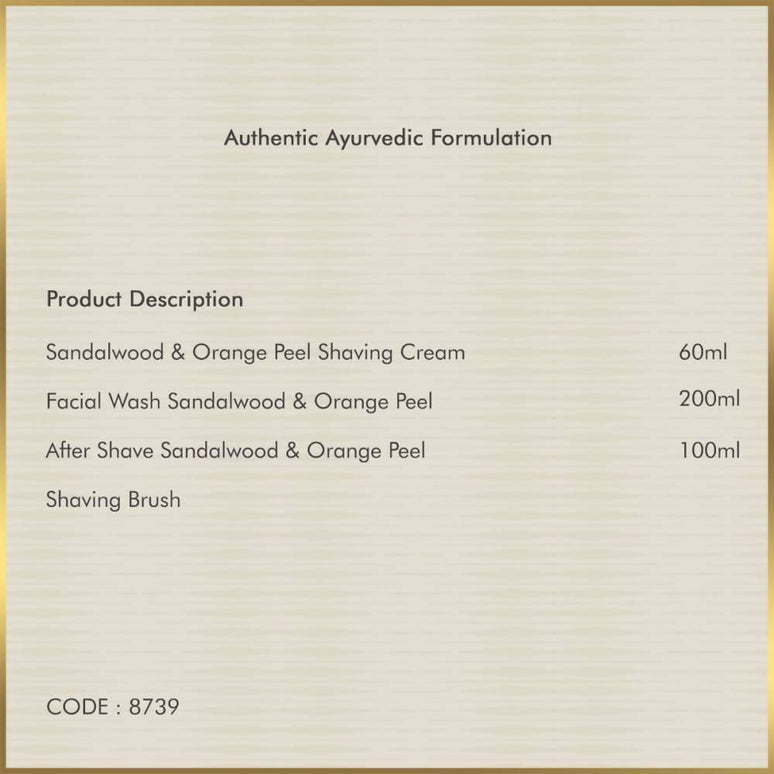 Forest Essentials Gentlemen's Box