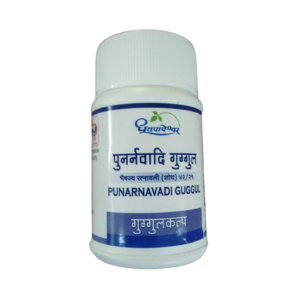 Dhootapapeshwar Punarnavadi Guggul Tablets