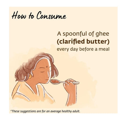 Isha Life Pure A2 Desi Cow Ghee | Made Traditionally from Curd | Made from Grass-fed Free Grazing Desi Cows' Milk